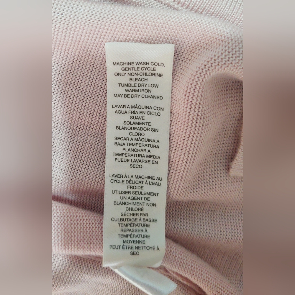 WHBM Lightweight Open Sweater Cardigan M - Picture 6 of 9